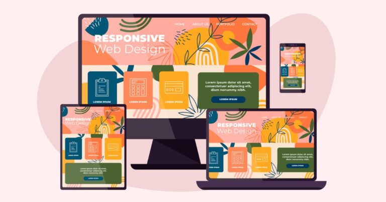 Responsive Web App