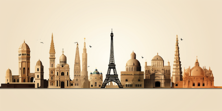 6 Famous Mosques in France